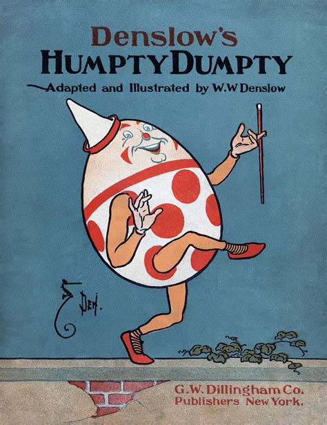 Humpty Dumpty's Fall: An Allegory for Political Turmoil